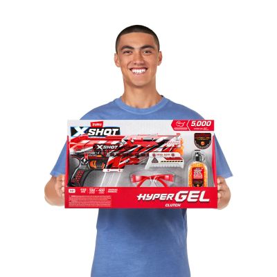 Бластер с гел топчета Clutch X Shot HYPER GEL 36622 
