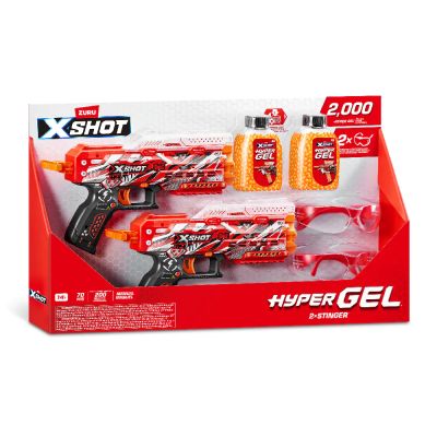 Комплект бластери с гел топчета Stinger X Shot HYPER GEL 36742 