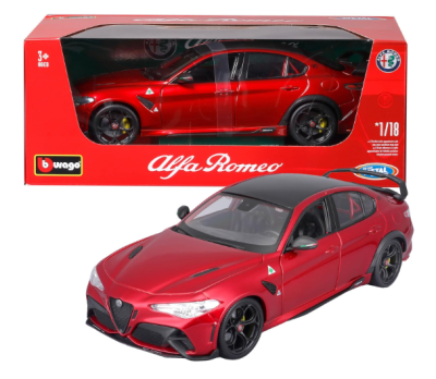 Метална кола Alfa Romeo Giulia GTAm Bburago 1:18
