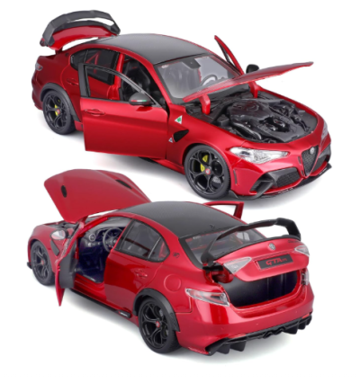 Метална кола Alfa Romeo Giulia GTAm Bburago 1:18