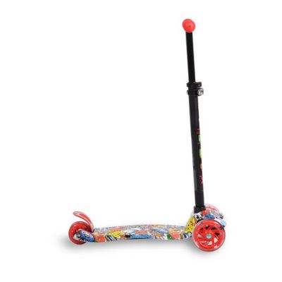 Тротинетка Rapture червен + фарче