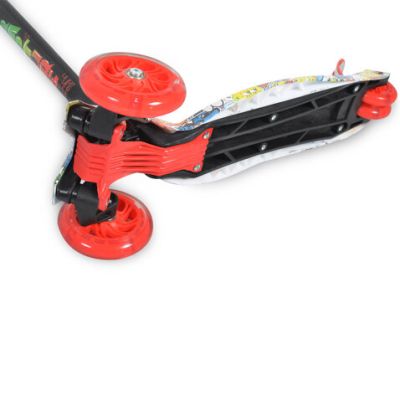 Тротинетка Rapture червен + фарче