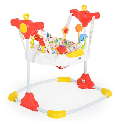 Бебешко бънджи Vista бял 