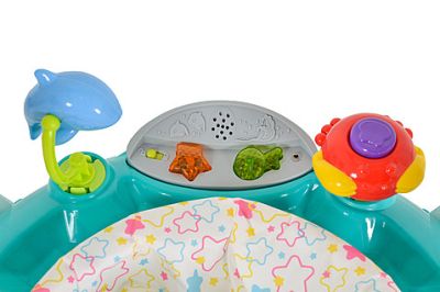 Бебешко бънджи Vista тюркоаз