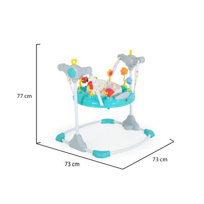 Бебешко бънджи Vista тюркоаз