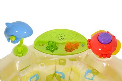 Бебешко бънджи Vista бежов