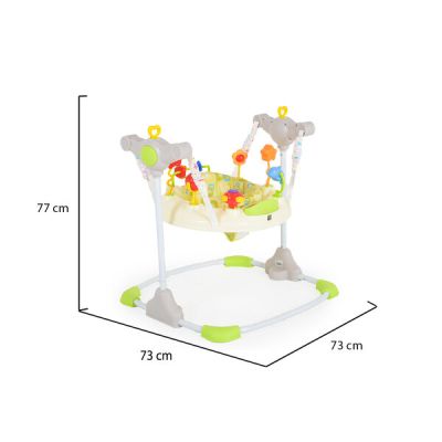 Бебешко бънджи Vista бежов