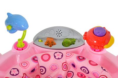 Бебешко бънджи Vista розово