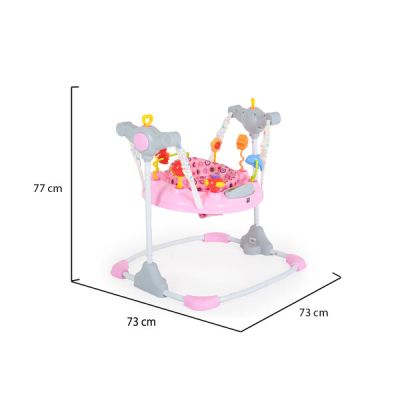 Бебешко бънджи Vista розово