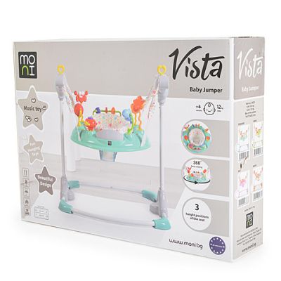 Бебешко бънджи Vista розово