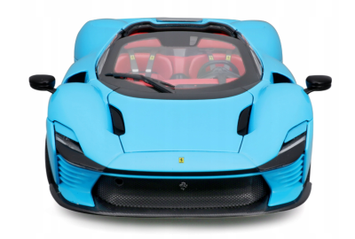 Метална кола Ferrari Signature Daytona SP3 Bburago 1:18 син