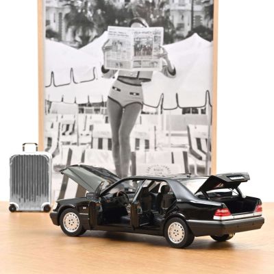 Колекционерска метална кола Mercedes-Benz S600 1:18 NOREV 183045