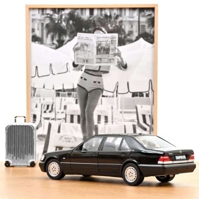 Колекционерска метална кола Mercedes-Benz S600 1:18 NOREV 183045