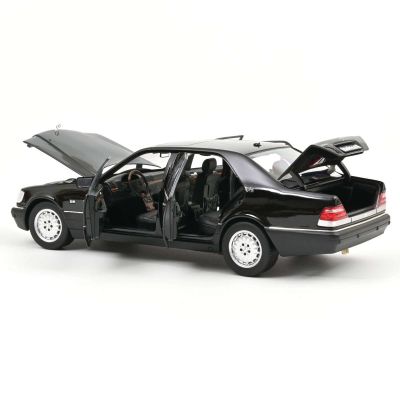 Колекционерска метална кола Mercedes-Benz S600 1:18 NOREV 183045