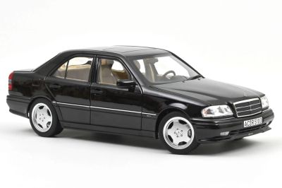 Колекционерска метална кола Mercedes-Benz C36 AMG 1:18 NOREV 183381