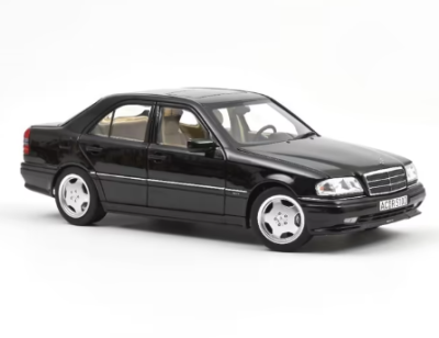 Колекционерска метална кола Mercedes-Benz C36 AMG 1:18 NOREV 183381