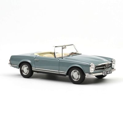 Колекционерска метална кола Mercedes Benz 230 SL 1:18 NOREV 183992