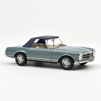 Колекционерска метална кола Mercedes Benz 230 SL 1:18 NOREV 183992