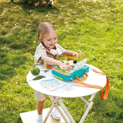 Интерактивен дървен синтезатор Звуци от природата Hape H5597