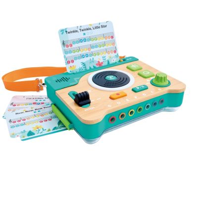 Интерактивен дървен синтезатор Звуци от природата Hape H5597