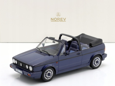 Колекционерска метална кола Volkswagen Golf Cabriolet 1:18 NOREV 187974