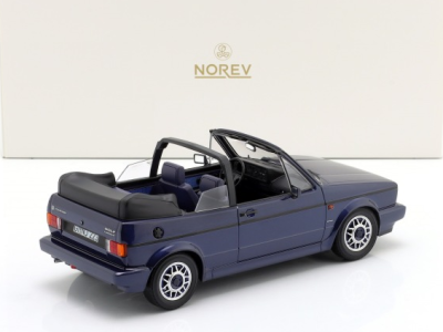 Колекционерска метална кола Volkswagen Golf Cabriolet 1:18 NOREV 187974