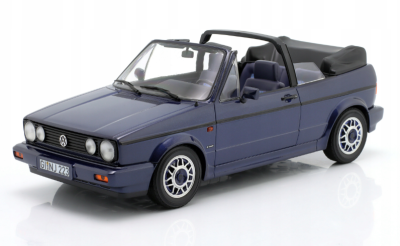 Колекционерска метална кола Volkswagen Golf Cabriolet 1:18 NOREV 187974