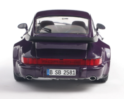 Метален автомобил Porsche 911 Turbo 1:18 SOLIDO 1803412