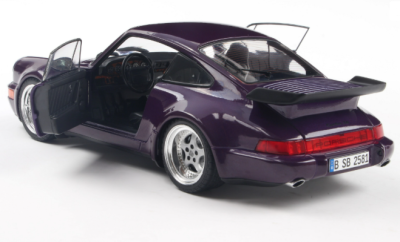 Метален автомобил Porsche 911 Turbo 1:18 SOLIDO 1803412