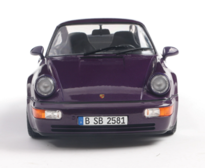 Метален автомобил Porsche 911 Turbo 1:18 SOLIDO 1803412