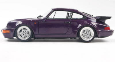 Метален автомобил Porsche 911 Turbo 1:18 SOLIDO 1803412