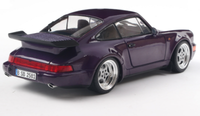 Метален автомобил Porsche 911 Turbo 1:18 SOLIDO 1803412