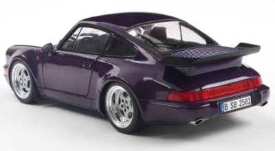 Метален автомобил Porsche 911 Turbo 1:18 SOLIDO 1803412