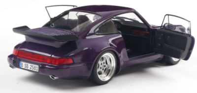 Метален автомобил Porsche 911 Turbo 1:18 SOLIDO 1803412