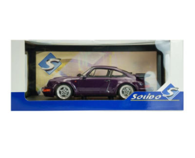 Метален автомобил Porsche 911 Turbo 1:18 SOLIDO 1803412