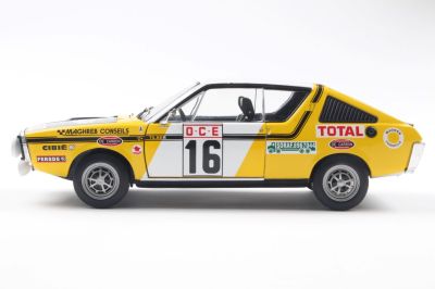 Метален автомобил Renault 17 Ph.1 #16 1:18 SOLIDO 1803709 