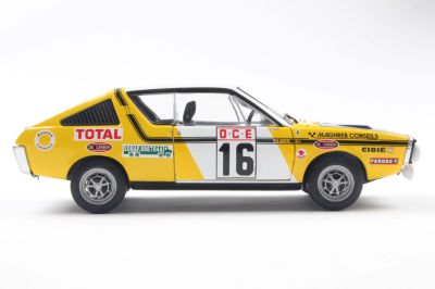 Метален автомобил Renault 17 Ph.1 #16 1:18 SOLIDO 1803709 