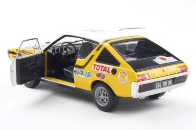 Метален автомобил Renault 17 Ph.1 #16 1:18 SOLIDO 1803709 