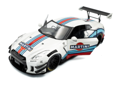 Метален автомобил Nissan GT-R 1:18 SOLIDO 1805819