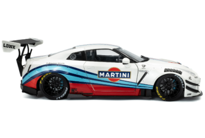 Метален автомобил Nissan GT-R 1:18 SOLIDO 1805819