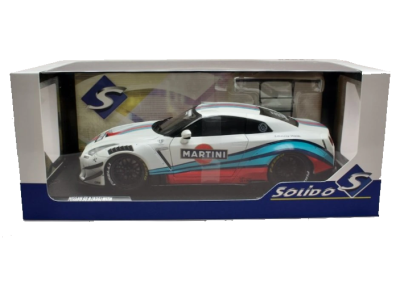 Метален автомобил Nissan GT-R 1:18 SOLIDO 1805819