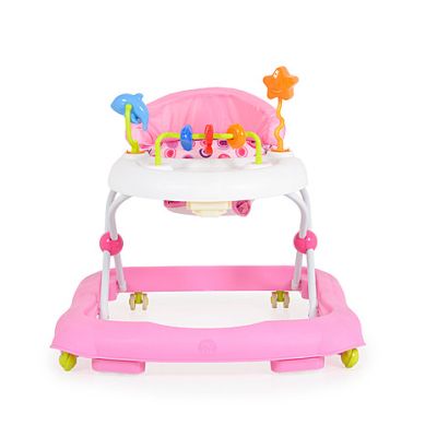 Детска проходилка Еко розова