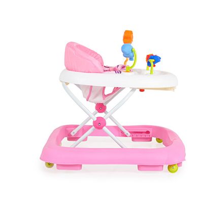 Детска проходилка Еко розова