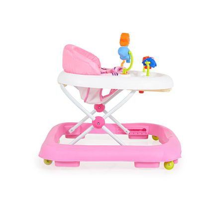 Детска проходилка Еко розова