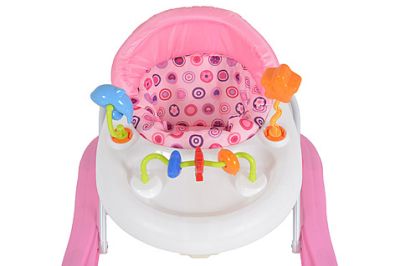 Детска проходилка Еко розова