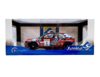 Метален автомобил Lancia Delta HF Integrale 1:18 Solido 1807808