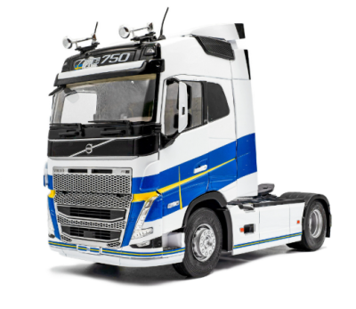 Метален камион влекач Volvo Trucks FH16 Globetrotter XL Solido 1:24