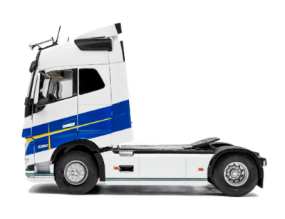 Метален камион влекач Volvo Trucks FH16 Globetrotter XL Solido 1:24