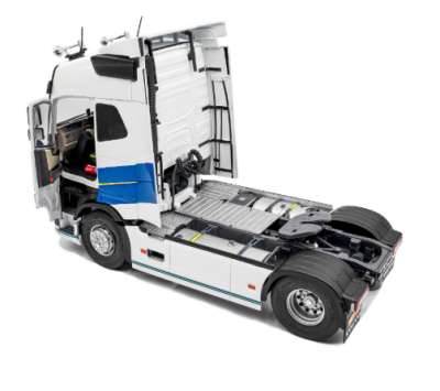 Метален камион влекач Volvo Trucks FH16 Globetrotter XL Solido 1:24