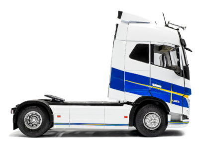 Метален камион влекач Volvo Trucks FH16 Globetrotter XL Solido 1:24